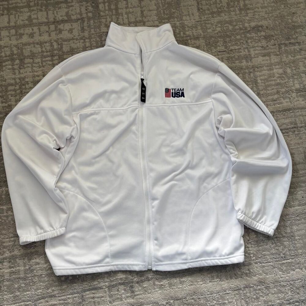 Unbranded Men's White Jacket